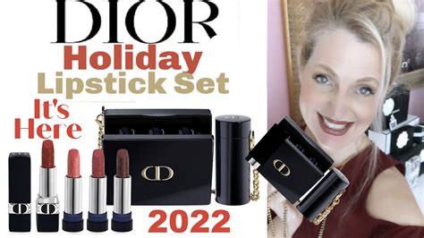 dior cosmetics holiday 2022|Dior lipstick 2022.